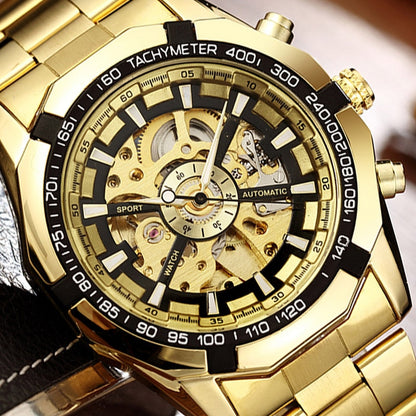 Skeleton Automatic Mechanical Watch Winner