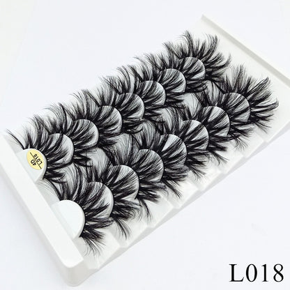 3D Mink Lashes  Dramatic Volume Eyelashes