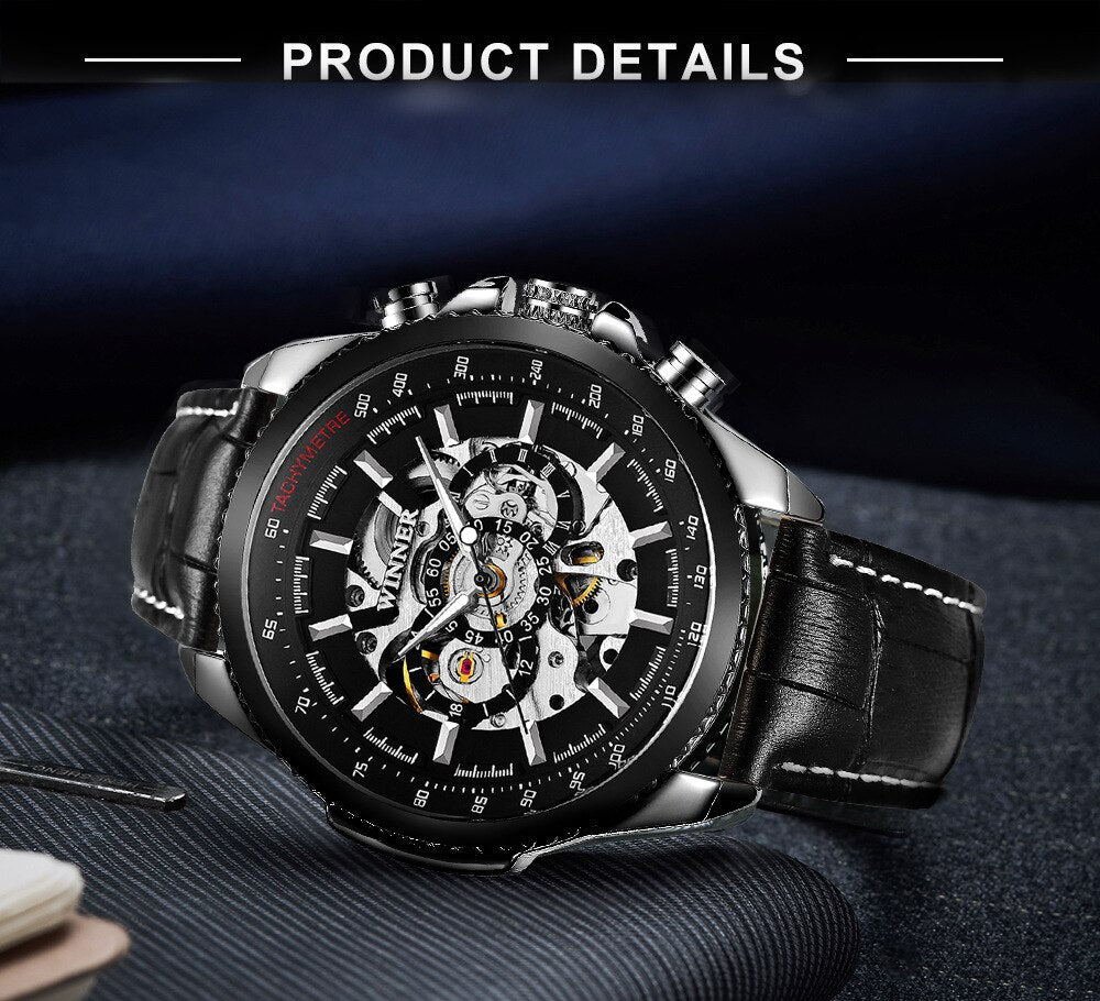 Good quality WaterProof Automatic Mechanical watch