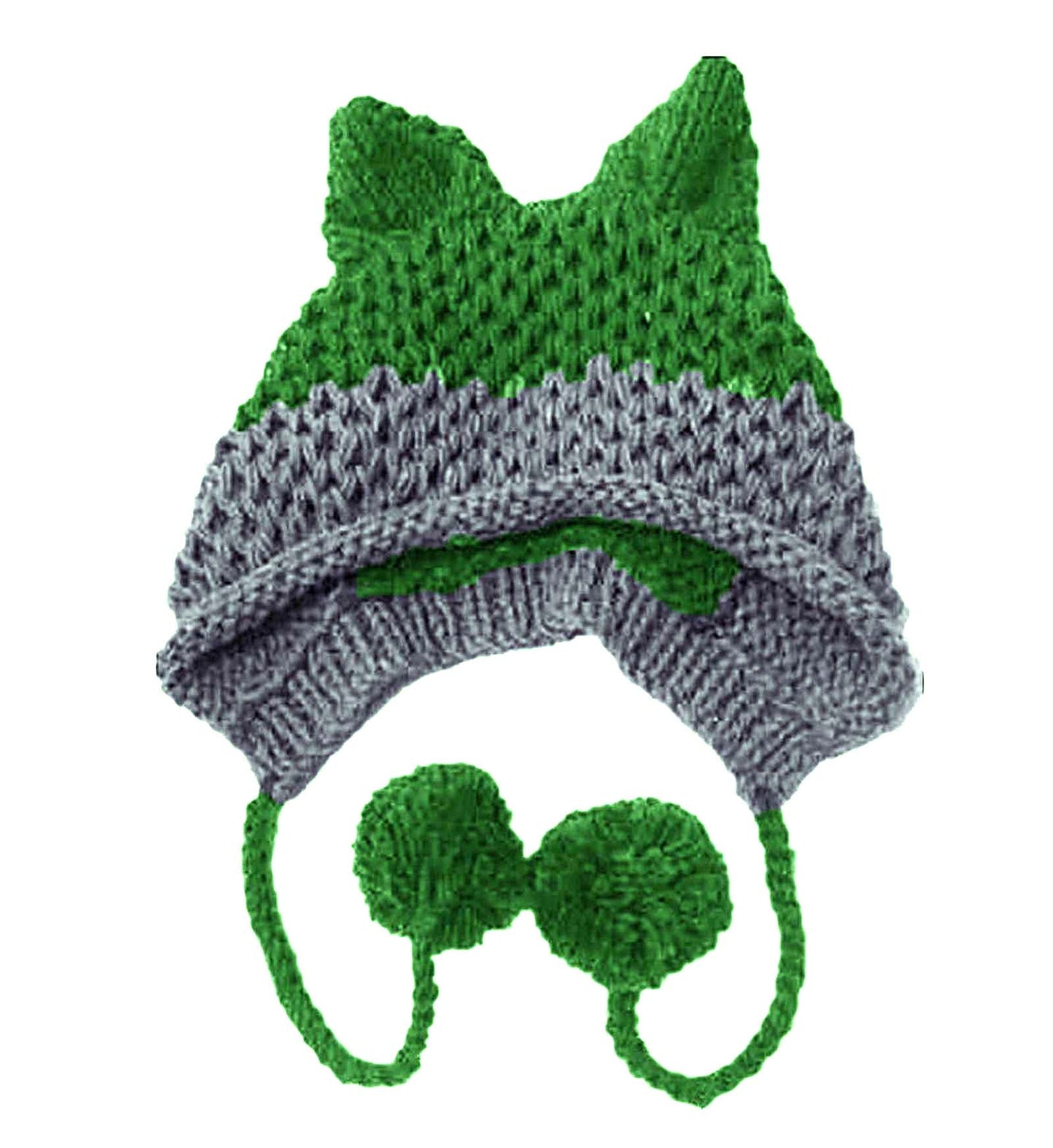 Cute Fox Ears Beanie Winter Warm