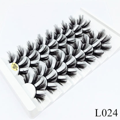 3D Mink Lashes  Dramatic Volume Eyelashes