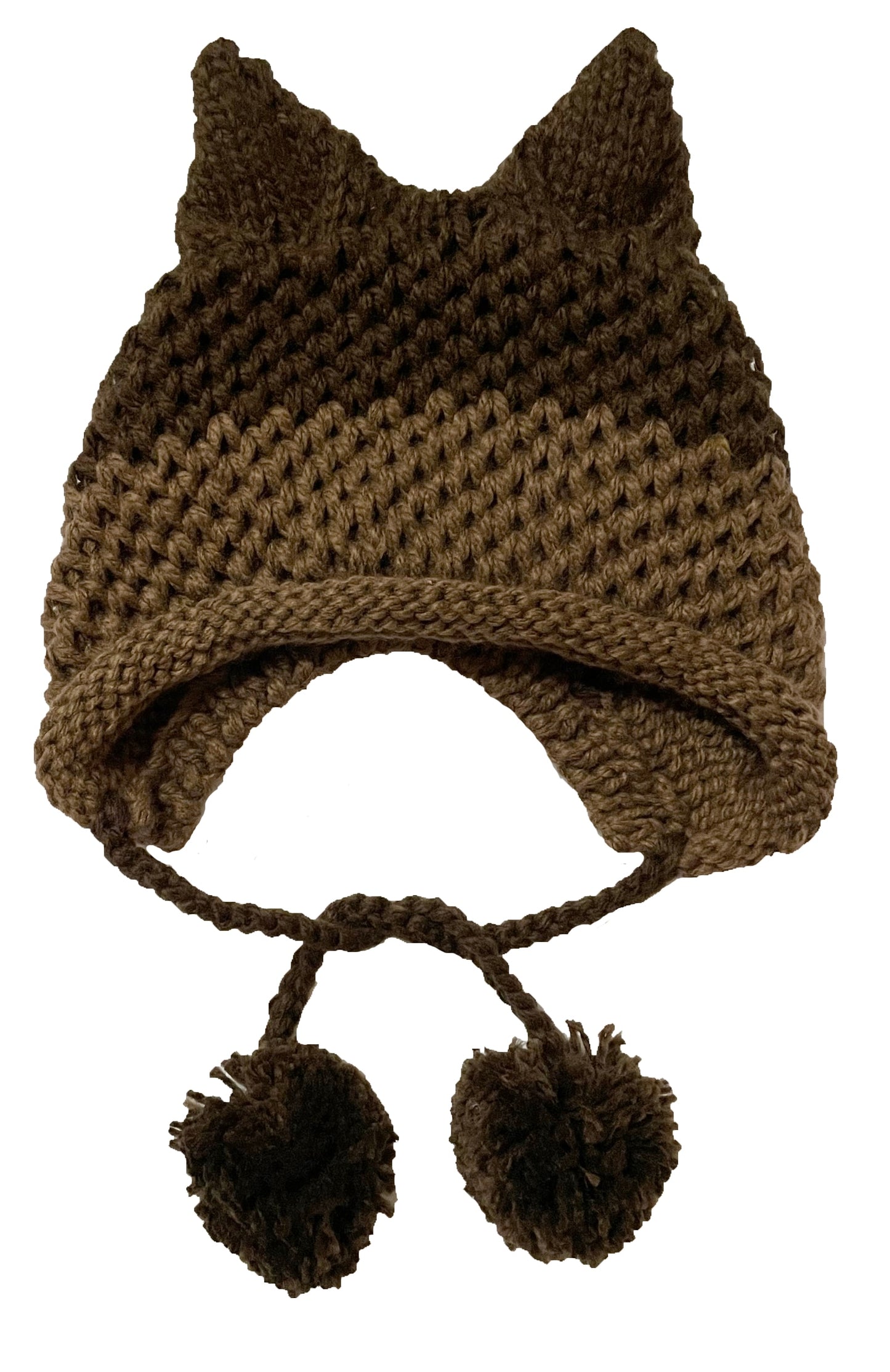 Cute Fox Ears Beanie Winter Warm