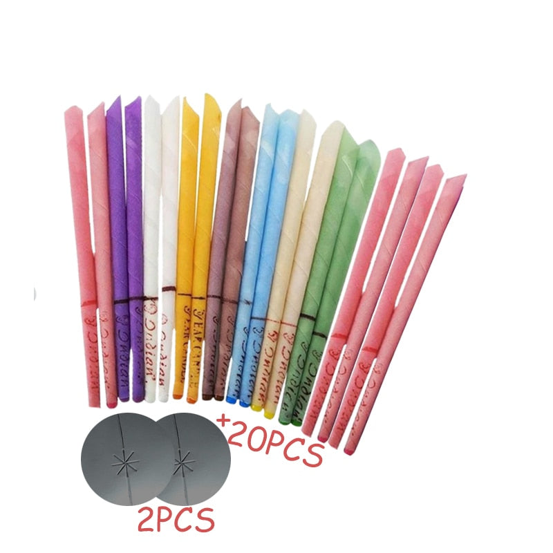 100 pieces of aromatherapy ear candle