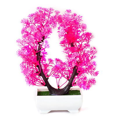 Artificial Plant Bonsai Tree Home Decoration