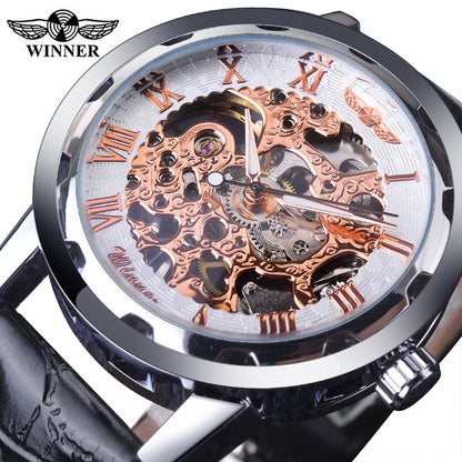 Black Gold Clock Watches Top Brand Luxury