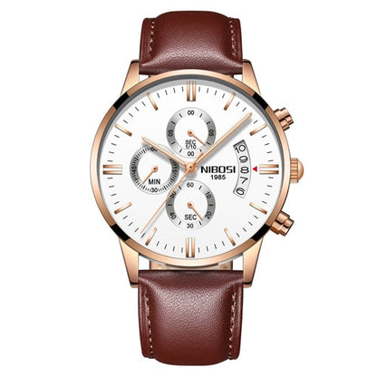 Top Brand Men's Quartz Clock Waterproof Sports Chronograph