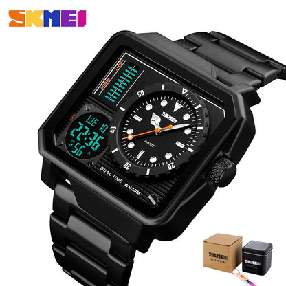 Watch Men Stainless Steel Strap Wrist watch