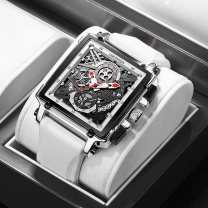 Top Brand Luxury Hollow Square Sport Watch