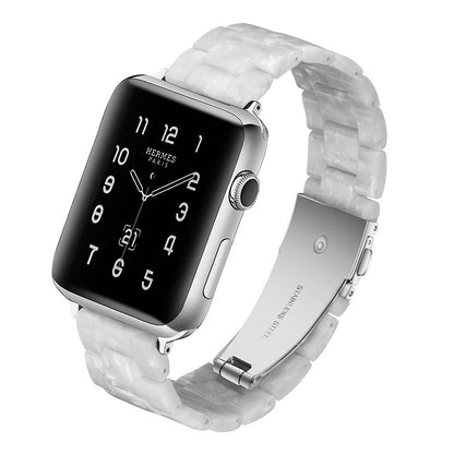 Transparent Resin Watch Band for Apple Watch