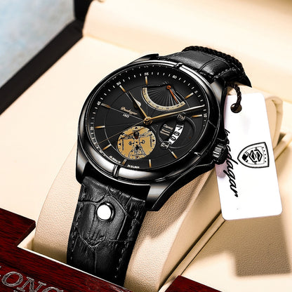 Top Brand Luxury Waterproof Date Quartz Watch