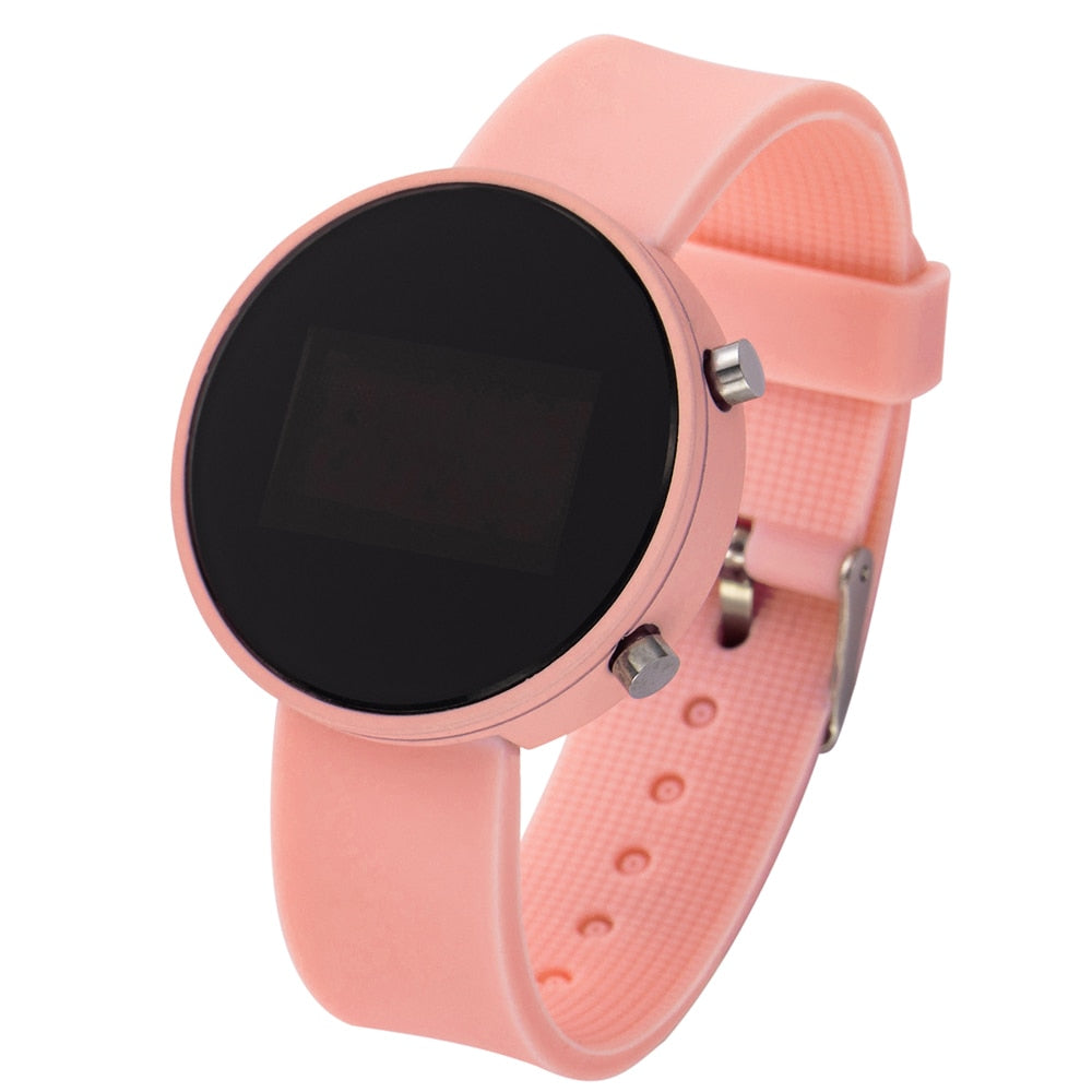 Kids Sports Bracelet LED Wrist Watch