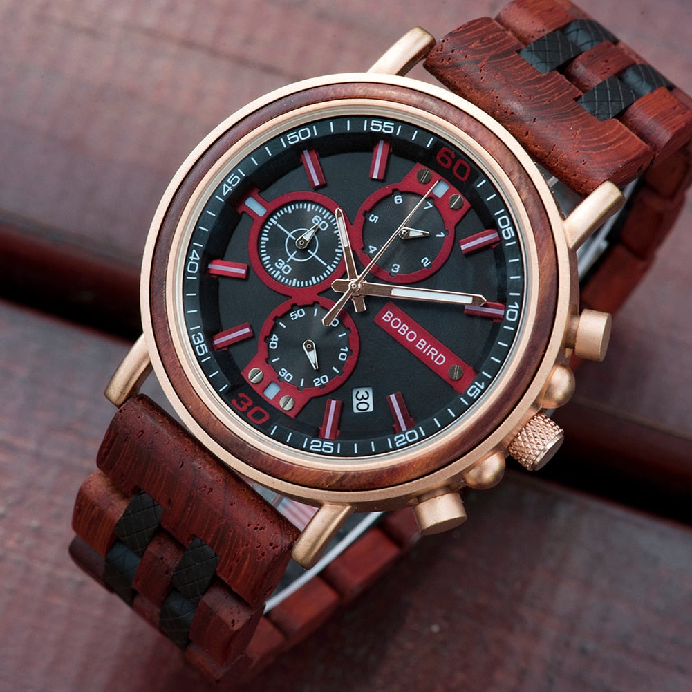 Top Brand Luxury Stylish Chronograph Military Watch