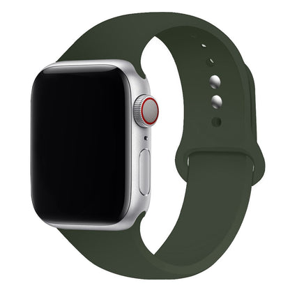 Silicone Strap For Apple Watch band