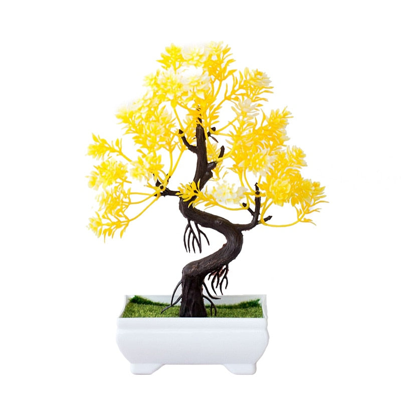 Artificial Plant Bonsai Tree Home Decoration