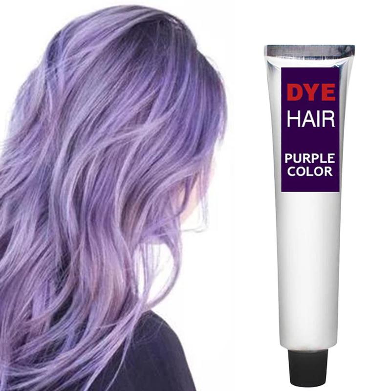 Hair Cream Mild Safe Hair Coloring Shampoo