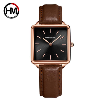 Rose Gold Simple Fashion Casual Brand Wristwatch