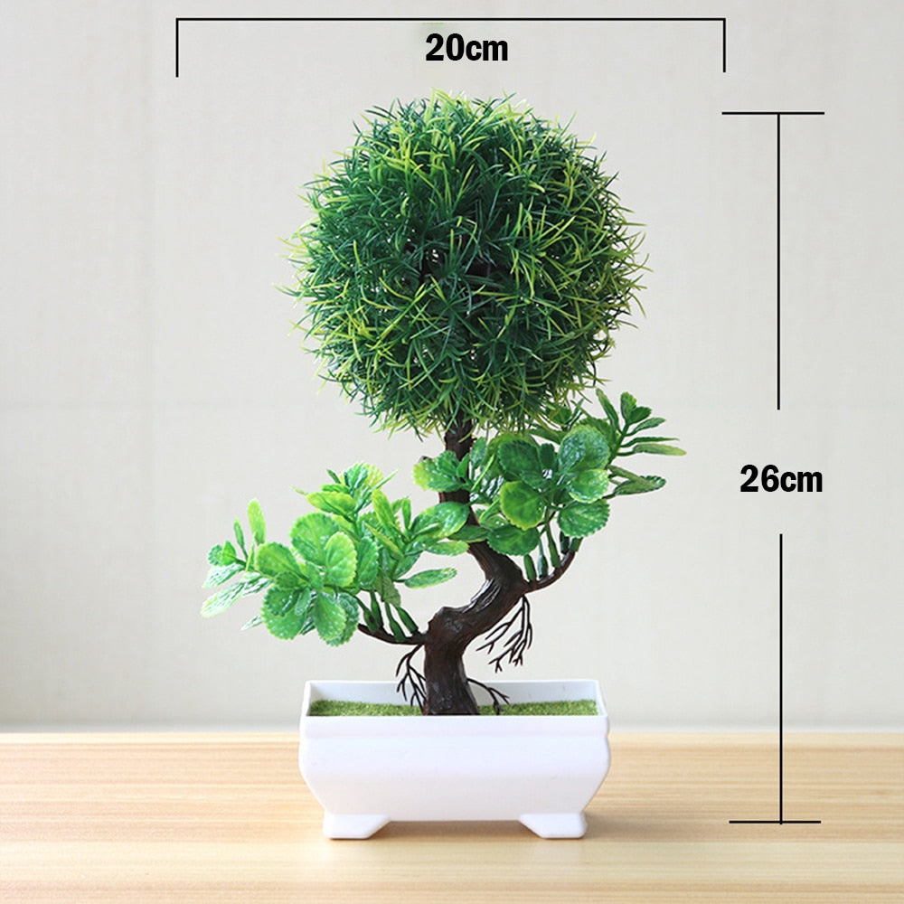 Artificial Plant Bonsai Tree Home Decoration