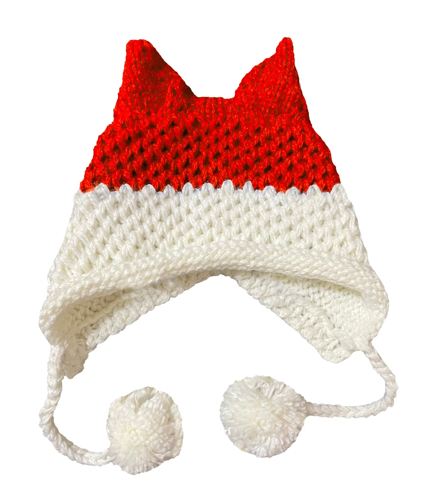 Cute Fox Ears Beanie Winter Warm