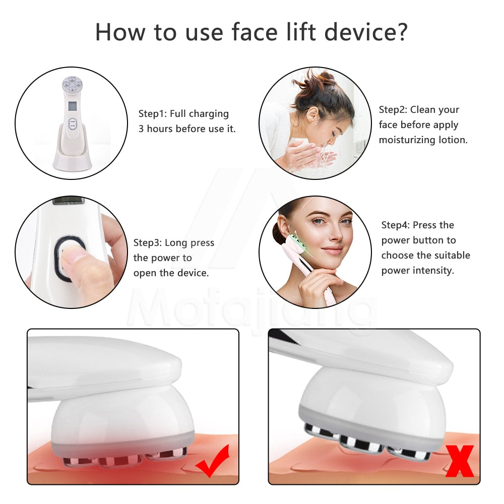 Skin Tightening Device Facial Skin Rejuvenate Face