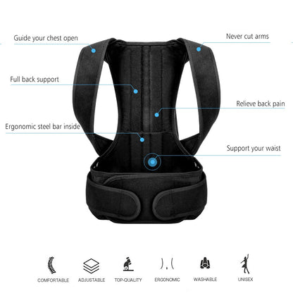 Back Posture Belt Corrector Posture Correction Belt