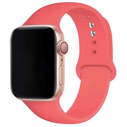 Silicone Strap For Apple Watch band