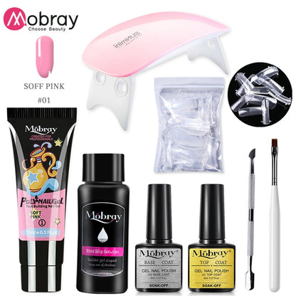 Mobray Poy UV Gel With UV LED Lamp Manicure