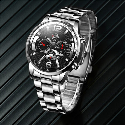 Fashion Stainless Steel Watches Luxury