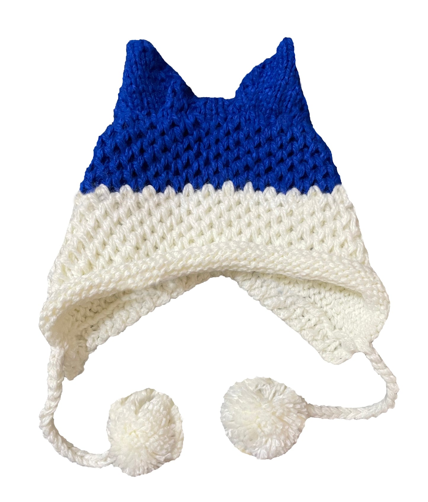 Cute Fox Ears Beanie Winter Warm