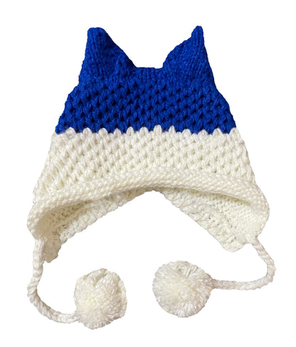 Cute Fox Ears Beanie Winter Warm