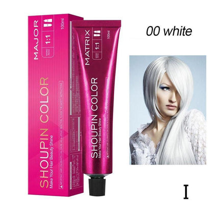 Hair Cream Mild Safe Hair Coloring Shampoo