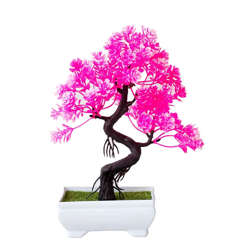 Artificial Plant Bonsai Tree Home Decoration