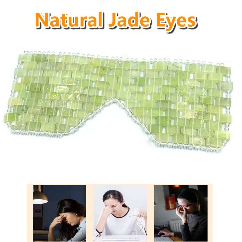 Natural Jade Eye Mask Cooling