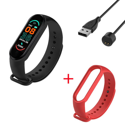 Smart Bracelet Women Kids Heart Rate Blood Pressure