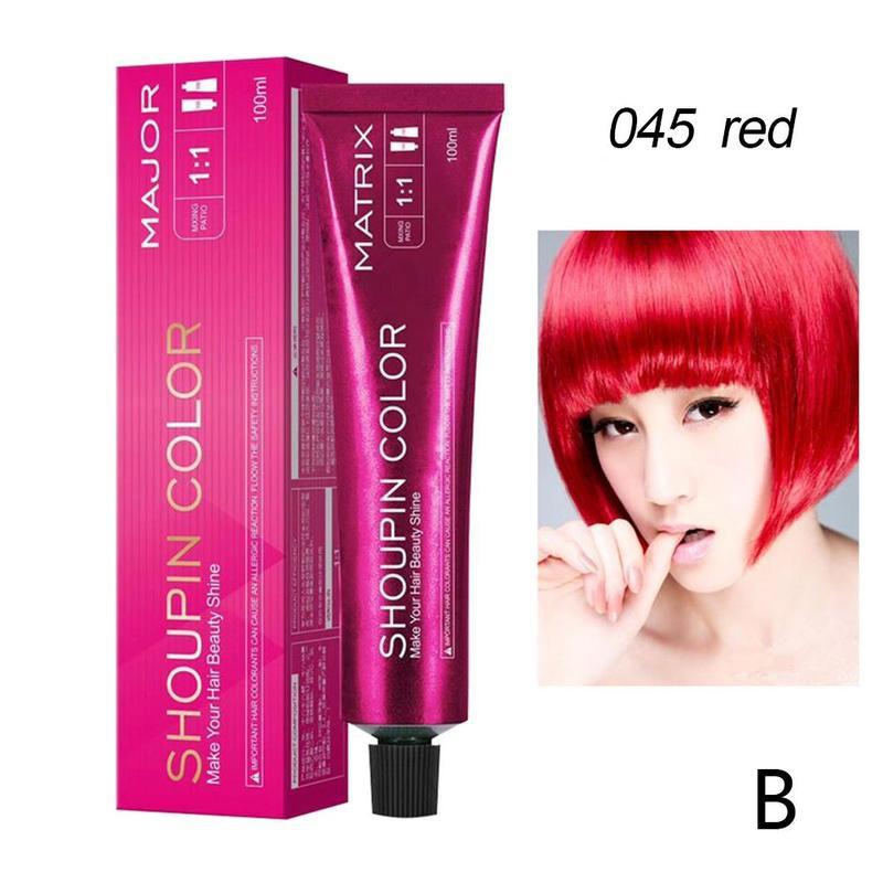 Hair Cream Mild Safe Hair Coloring Shampoo