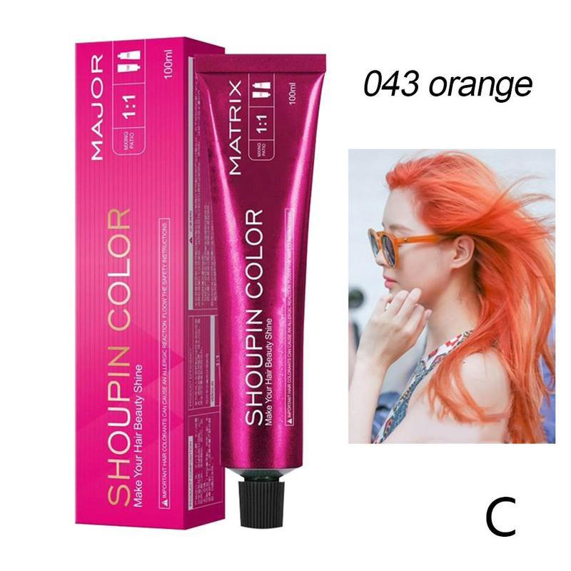 Hair Cream Mild Safe Hair Coloring Shampoo