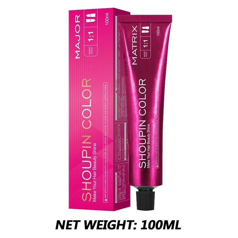 Hair Cream Mild Safe Hair Coloring Shampoo