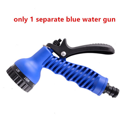 Garden Hose Expandable Magic Pipe High-Pressure Car Wash Hose Adjustable Spray Gun Home Garden Watering Hose Cleaning Water Gun