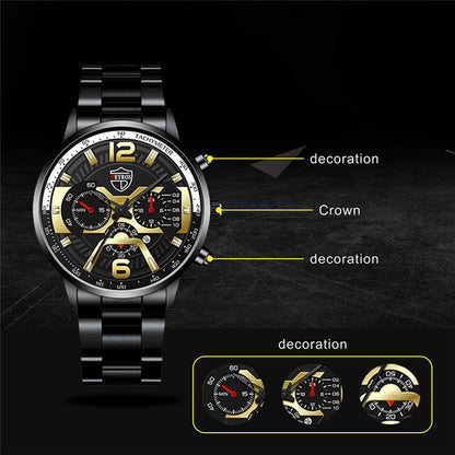 Fashion Stainless Steel Watches Luxury