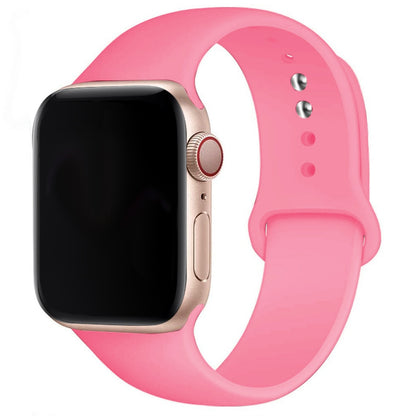 Silicone Strap For Apple Watch band