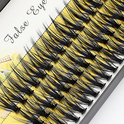 Mink Super Cluster Eyelash Extension Natural