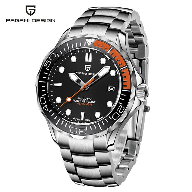 Brand Silicone Automatic Watch