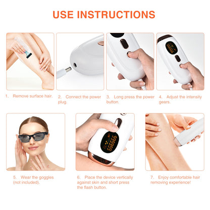 Laser Hair Removal Instrument Painless Electric