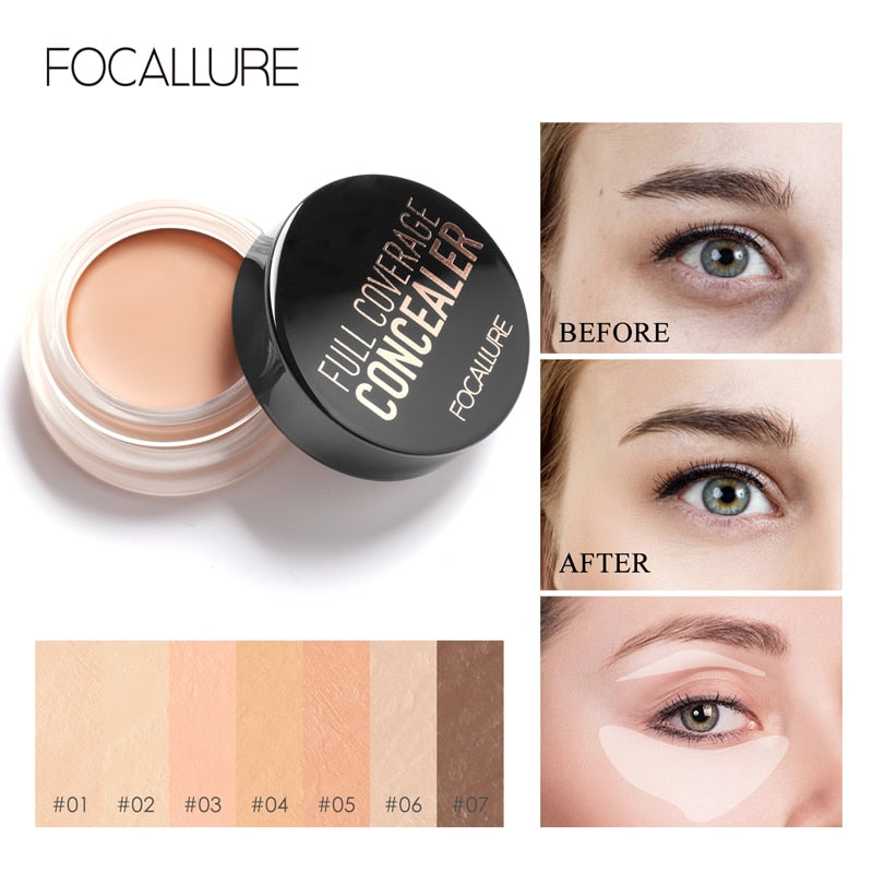 Focallure Palette Contouring Professional Cream