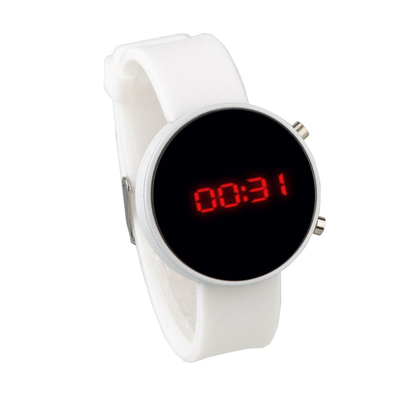 Kids Sports Bracelet LED Wrist Watch