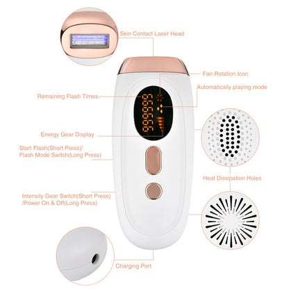 Laser Hair Removal Instrument Painless Electric