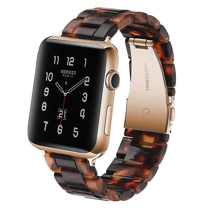 Transparent Resin Watch Band for Apple Watch