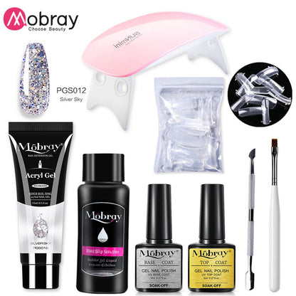 Mobray Poy UV Gel With UV LED Lamp Manicure