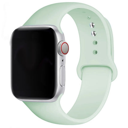 Silicone Strap For Apple Watch band