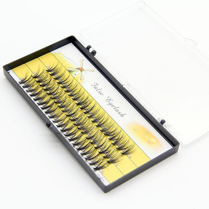 Mink Super Cluster Eyelash Extension Natural