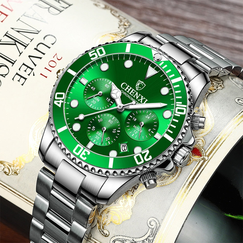 Waterproof Fashion Casual Business Wrist watch